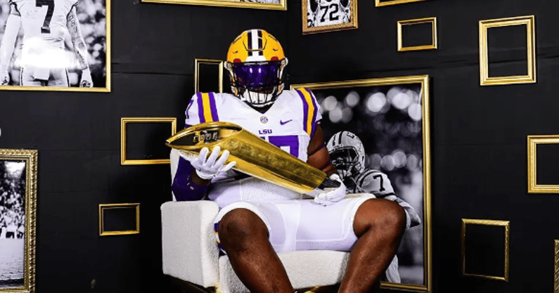 LSU OL target Carius Curne